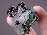 AZURITE  with CERUSSITE