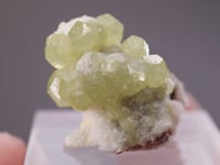 SMITHSONITE on DOLOMITE