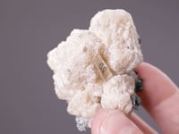 CERUSSITE with MALACHITE