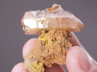 MIMETITE on TSUMCORITE