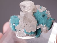 CERUSSITE  on ROSASITE