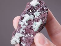 DOLOMITE on CUPRITE