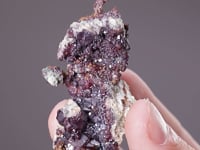CUPRITE with NATIVE COPPER