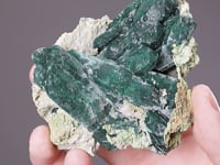 MALACHITE ps. after AZURITE