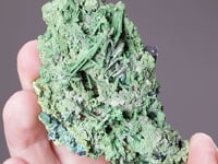 ARSENTSUMEBITE ps. after MIMETITE with AZURITE WULFENITE  and MALACHITE ps. after AZURITE