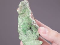 Cuprian SMITHSONITE