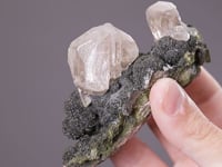 CERUSSITE  on MOTTRAMITE