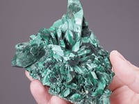 MALACHITE ps. after AZURITE