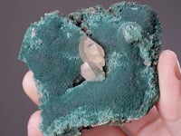CERUSSITE with ROSASITE