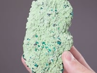 DIOPTASE  with DUFTITE
