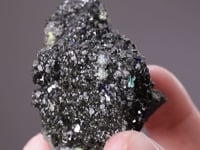 OLIVENITE   with AZURITE
