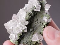 CALCITE on MOTTRAMITE