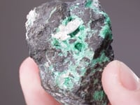 SCHULTENITE with ZINCOLIVENITE