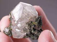 CERUSSITE on DUFTITE