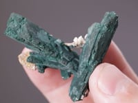 MALACHITE pseudomorph after AZURITE