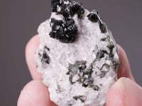 OLIVENITE on QUARTZ