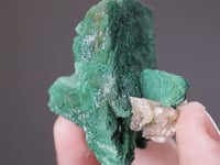 MALACHITE Pseudomorph  After AZURITE with CERUSSITE