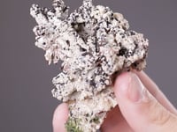 SMITHSONITE on GOETHITE