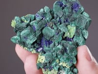 MALACHITE Pseudomorph After AZURITE