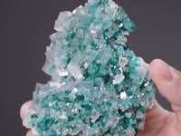 CALCITE with DIOPTASE
