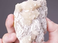 CALCITE on DOLOMITE