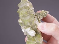 CALCITE with DUFTITE Inclusions