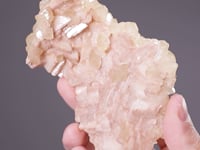 CALCITE on DOLOMITE