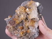 CERUSSITE with SMITHSONITE