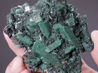 MALACHITE Ps. After AZURITE with CERUSSITE