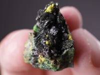 OLIVENITE   on GARTRELLITE