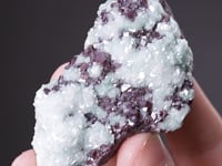 DOLOMITE with CUPRITE