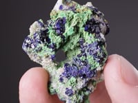 AZURITE with ARSENTSUMEBITE