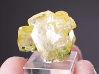 WULFENITE   with  DUFTITE