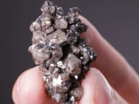 CERUSSITE with NATIVE COPPER