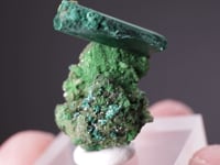 MALACHITE ps. after AZURITE