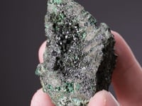 OLIVENITE with DUFTITE