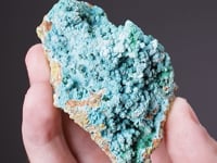 ROSASITE with CERUSSITE and MALACHITE