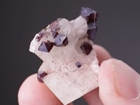 CUPRITE on CALCITE
