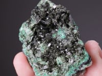 OLIVENITE with ZINCOLIVENITE