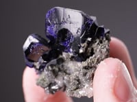 AZURITE with ANGLESITE