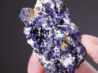 DUNDASITE with AZURITE and CERUSSITE