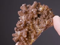 MIMETITE with SMITHSONITE