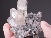 CERUSSITE on SMITHSONITE