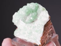 CUPRIAN SMITHSONITE
