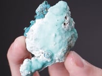 ROSASITE on SMITHSONITE