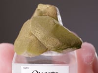 QUARTZ with MOTTRAMITE