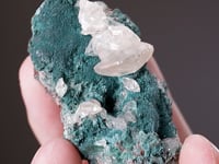 CERUSSITE with ROSASITE