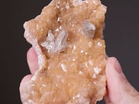 CERUSSITE on SMITHSONITE