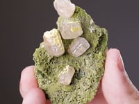 CERUSSITE with MIMETITE and DUFTITE