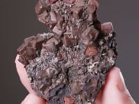 GOETHITE on SMITHSONITE